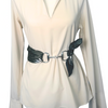 Snaffle Bit Scarf Buckle