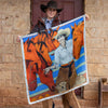 Woman With Horses