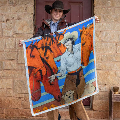 Woman With Horses
