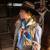 Woman With Horses
