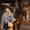 Woman With Horses