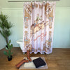 Shower Curtain  - Back When They Bucked Pink