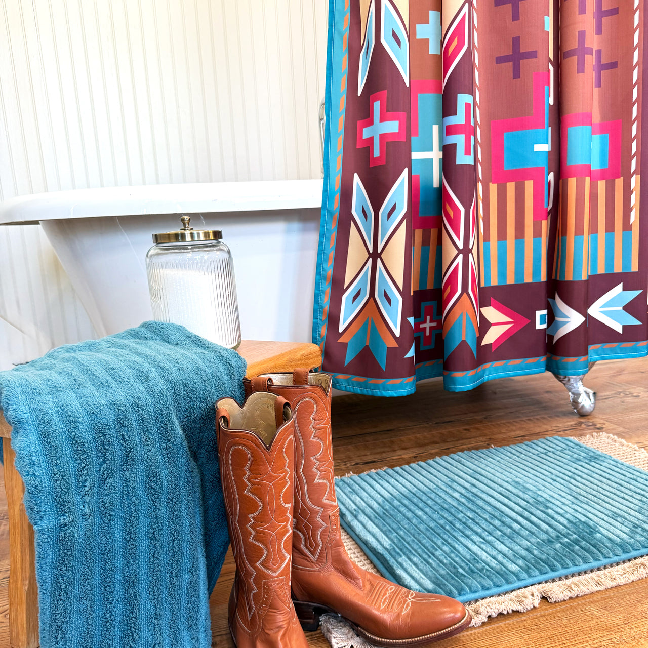 Shower Curtain - Earthwork