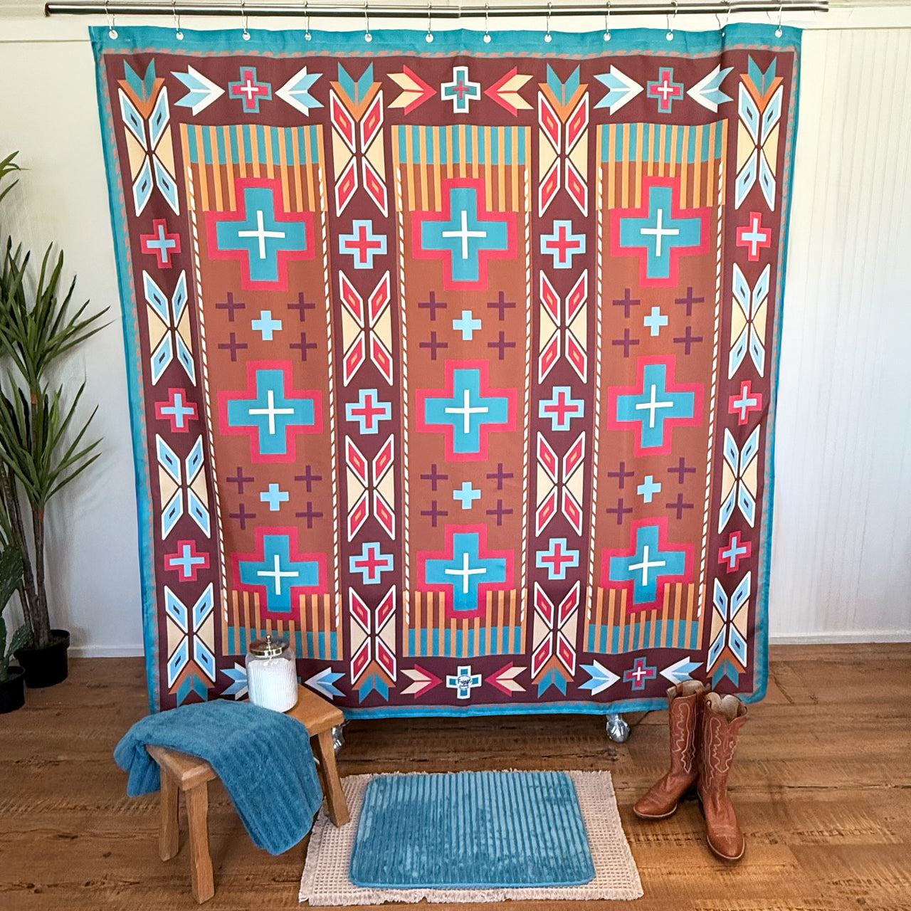 Shower Curtain - Earthwork