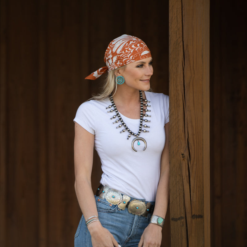 Bonita Bandana - Orange