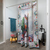 Fringe Shower Curtain - Jewelled Jackalope