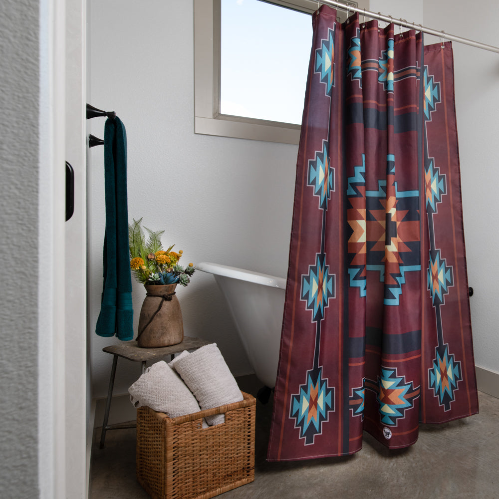 Fringe Shower Curtain - Telluride