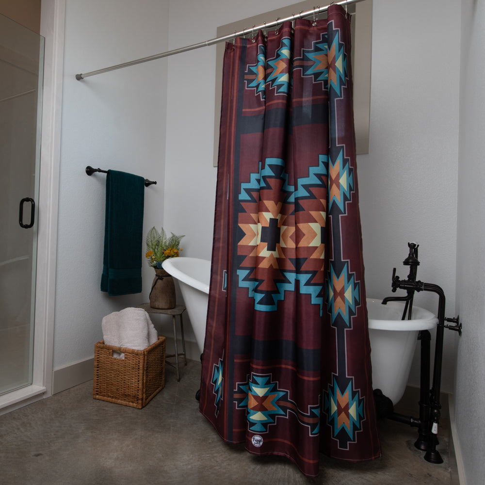 Fringe Shower Curtain - Telluride
