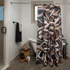 Fringe Shower Curtain - Antlers