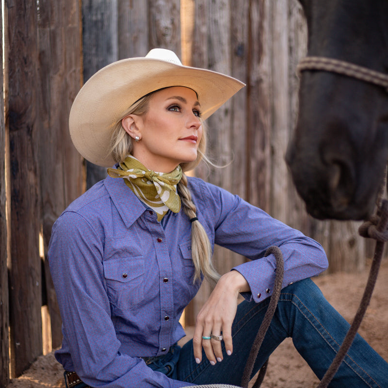 Bonita Bandana - Mustard