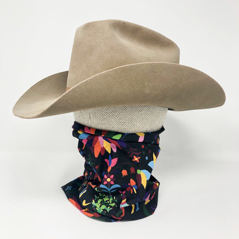 Fringe Wrap - Black Otomi - Sale