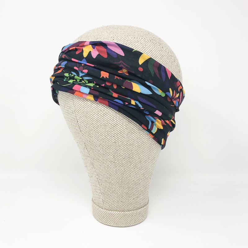 Fringe Wrap - Black Otomi - Sale