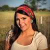 Fringe Wraps - Boots - Red