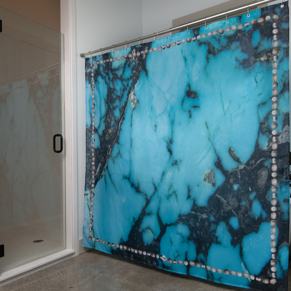 Fringe Shower Curtain - Kingman