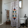 Fringe Shower Curtain - Mesa Off-White