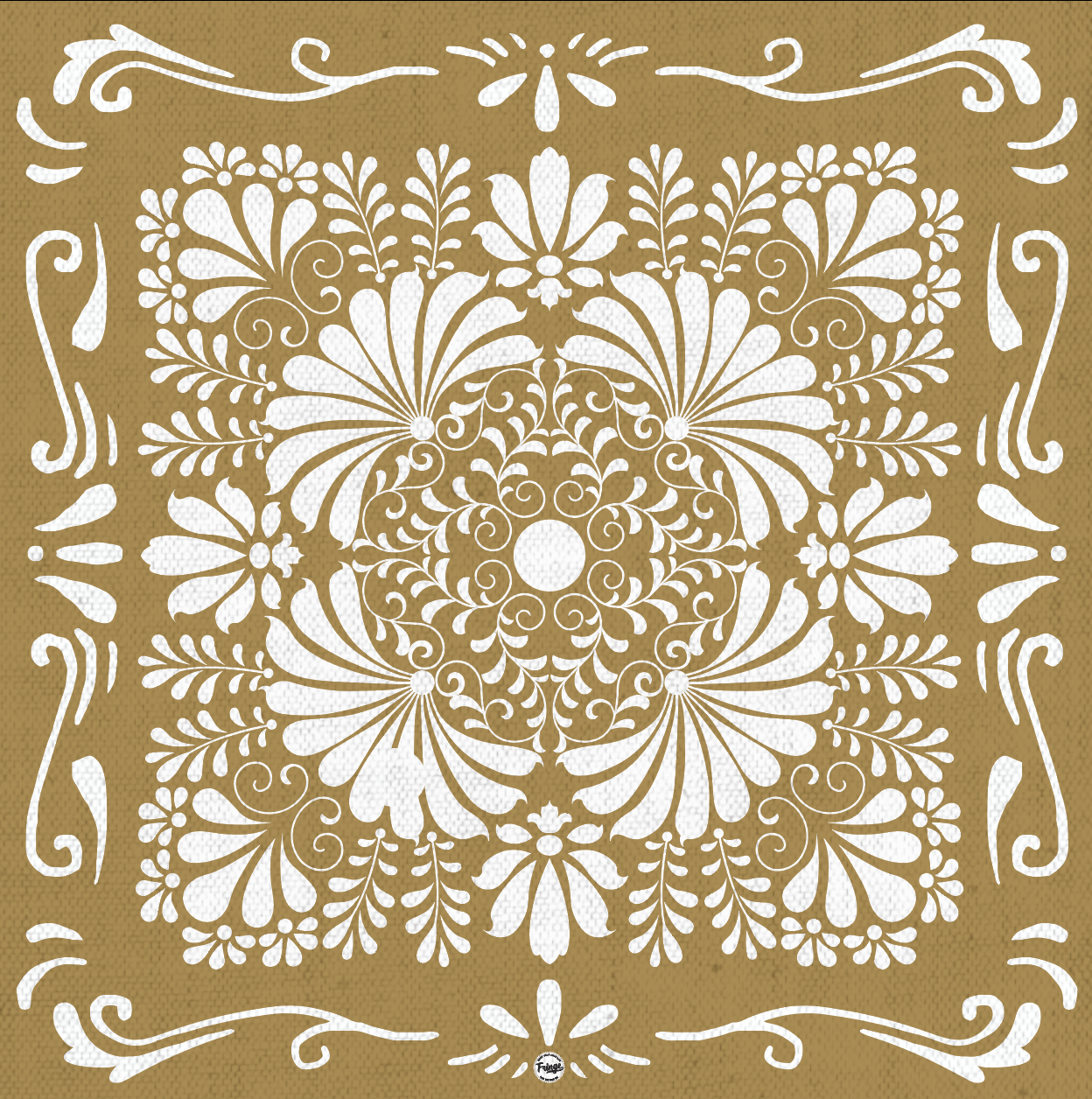 Bonita Bandana - Mustard