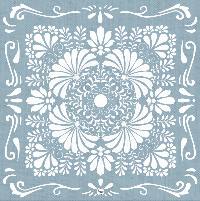 Bonita Bandana - Chambray