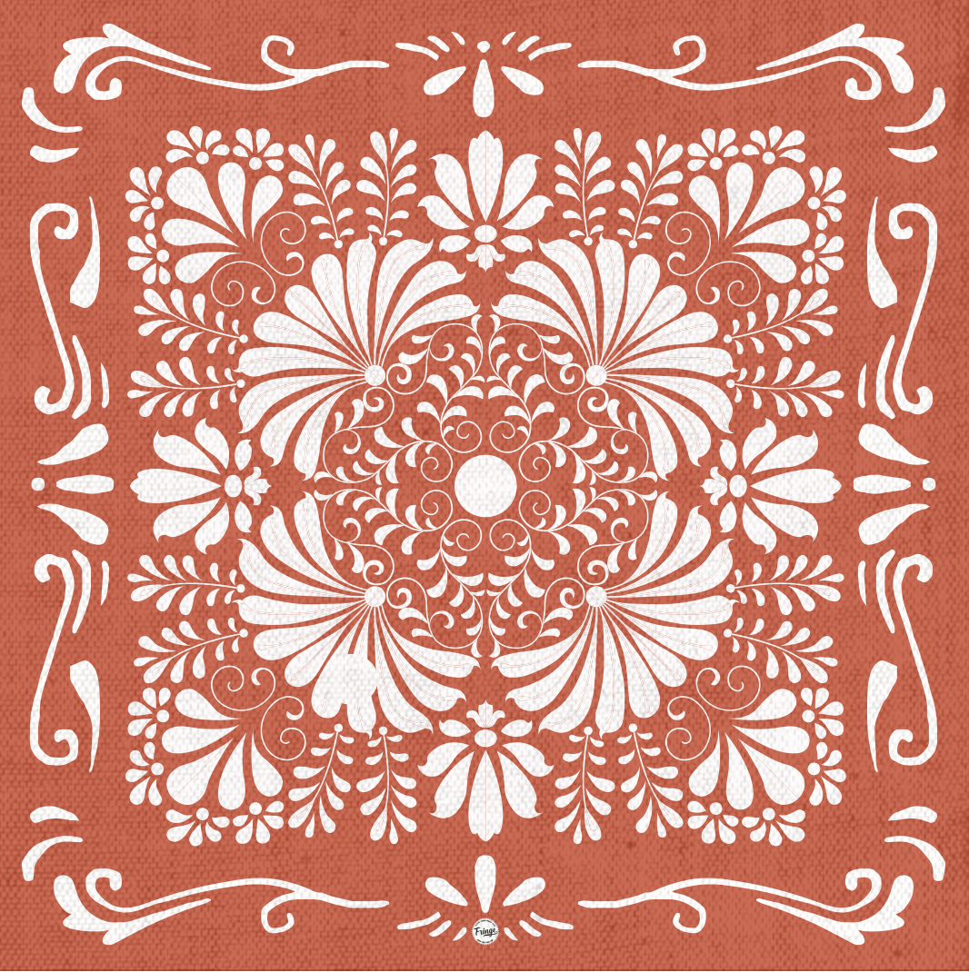 Bonita Bandana - Orange