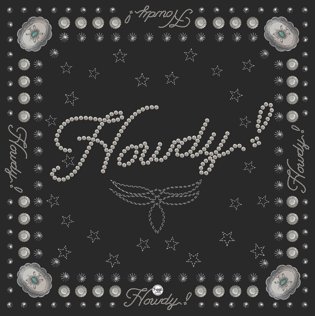 Howdy Bandana - Sale