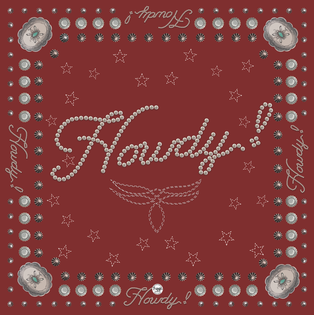 Howdy Bandana - Sale