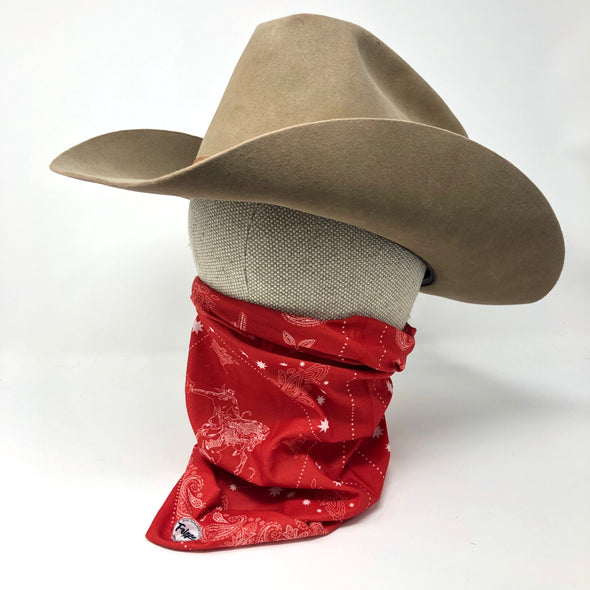 Fringe Wrap - Red Bandito