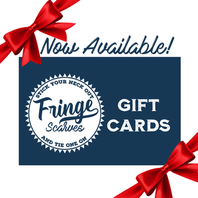 Fringe Scarves Gift Card